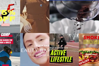 create shopify facebook video ads for dropshipping products