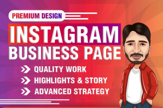 create instagram business page