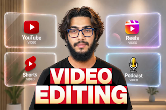 do professional video editing, youtube video editing