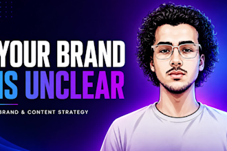 create a brand and content strategy for your business
