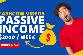 create youtube top 10 videos and faceless cash cow videos