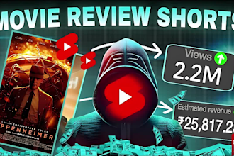 create movie recap youtube shorts instagram reels and tiktok videos