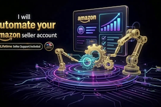 automate your amazon seller account