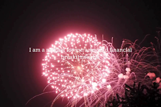 create meditation and luxury lifestyle affirmation videos