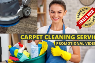 do carpet cleaning floor wash promotional video