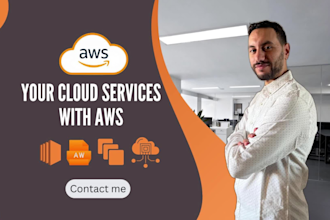 architect and deploy your cloud services with AWS