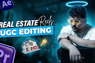create real estate ugc videos and property reels