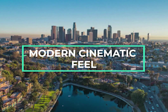 create promotional video ads or short video ads for marketing commercials