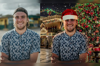 edit image for halloween,christmas and any theme