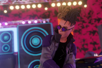 create a music video or video game trailer