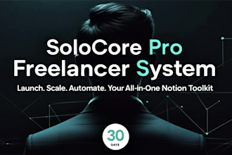 build a premium notion workflow system for freelancers
