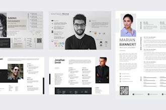 do CV design, resume design, resume template