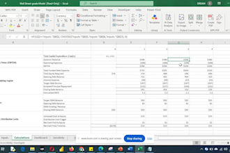create an investor ready solar and renewable energy financial model
