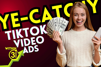 viral tiktok video ads, dropshipping video ads, ugc ads in 24 hours