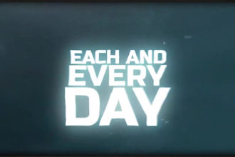 create an epic animated music lyric video