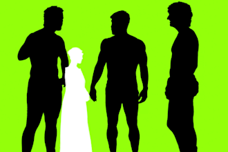 remove green screen and do rotoscoping
