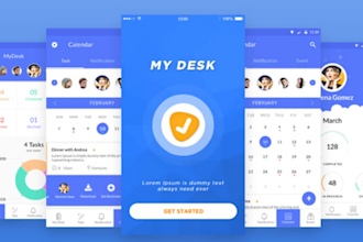 create website and mobile app ui ux design