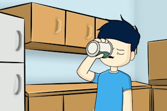 do 2d traditional animation video for you