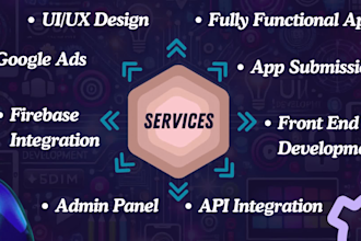 be your flutter android mobile app developer
