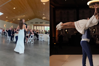 create a custom choreography for your first dance song