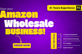 be your expert amazon fba wholesale virtual assistant