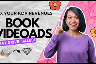 do book trailer, book promo, book video, book trailers