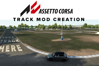 work on racetracks in assetto corsa or krp based on gps data