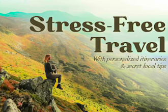 plan and create a personalized travel itinerary