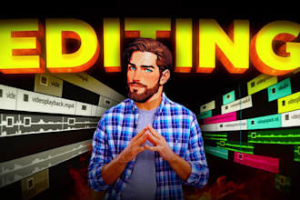 do professional video editing , short, long form