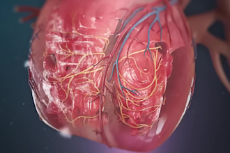 do 3d human heart anatomy animation 3d medical animation 3d surgery animation