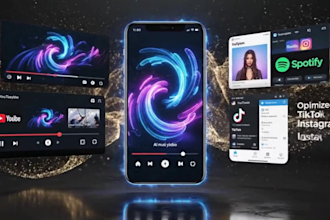create cinematic 4k ai music video, ai animated music video for your song