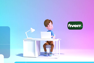 create custom 3d explainer videos
