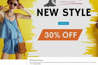 create shopify dropshipping store with best selling products