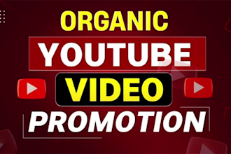 do organic youtube video promotion with channel growth through google ads