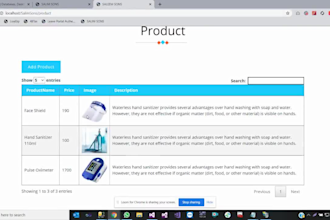 make web application with responsive design