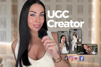 create ugc ads in english or spanish