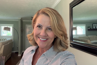 create ugc videos as a female gen x creator over 50