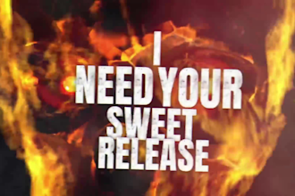 create dynamic metal lyric video for your song with visualizer