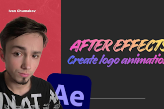 create professional after effects animations