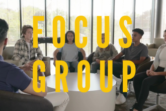 full create and develop your focus group of 6 people