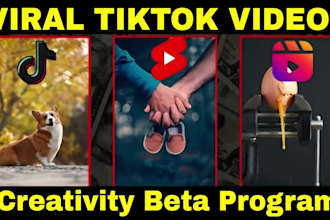 grow your tiktok account monetization organically for creativity program beta