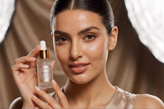 create ai skincare product animation cosmetic commercial beauty ad video