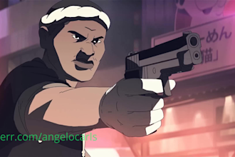 2d cartoon music video animation,anime series,short film,amv,yt intro,comic vide