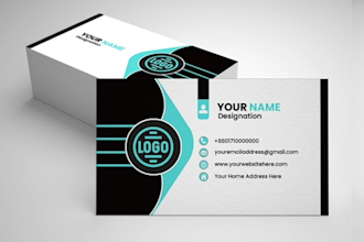 provide unique and professional business card design