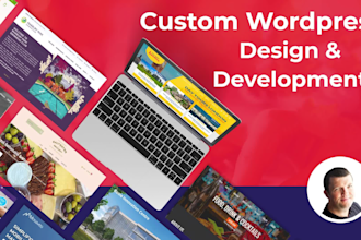 create a mobile friendly wordpress website design