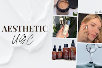 create ugc beauty product videos in german and english
