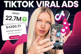 create viral tiktok ugc ads that drive sales in 24 hours