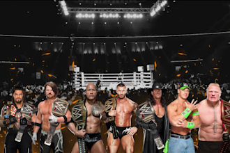 edit wrestling, ufc, MMA, and boxing videos in HD quality