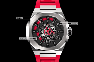 3d watch animation video 3d industrial animation video 3d watch animation ads