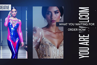 create ai motion videos or shoot for halloween, any fashion